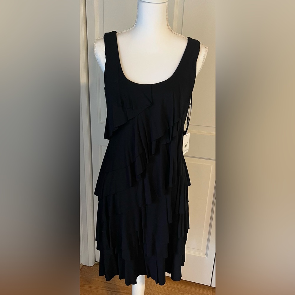 Calvin Klein sleeveless cocktail dress